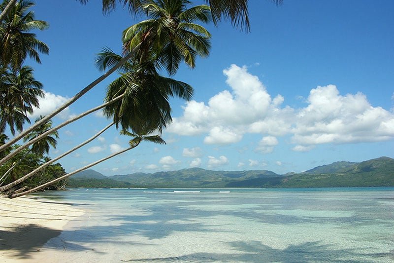 La Playita Beach Tour in Samana Dominican Republic
