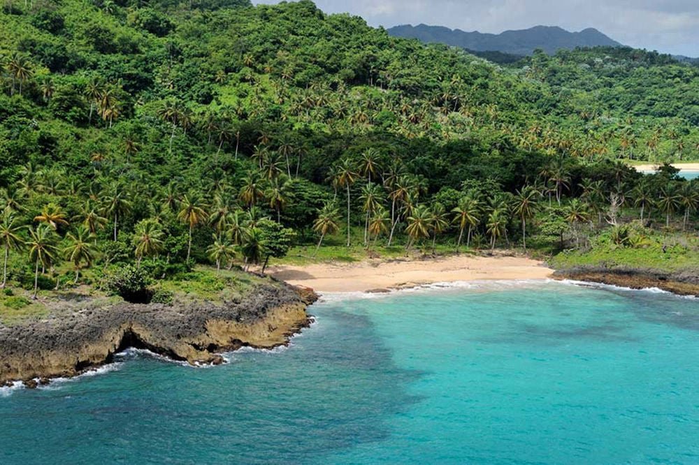 Playa Madame in Samana Dominican Republic