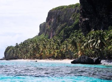 Playa Fronton Tour in Samana Dominican Republic